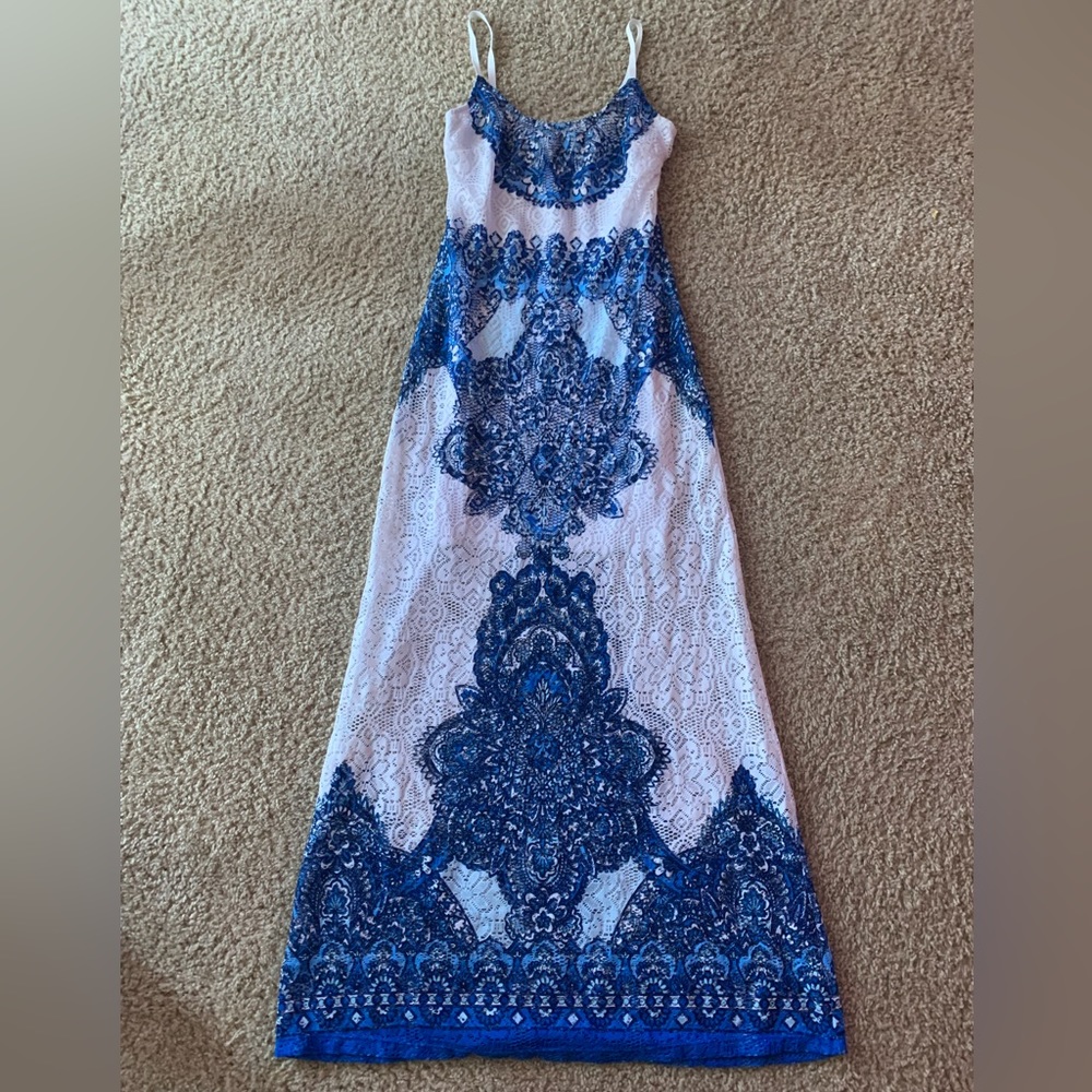 Floor Length Summer Dress
